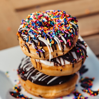 Sweet desserts