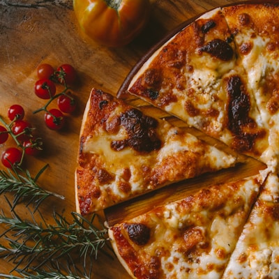 Meat lovers pepperoni pizza